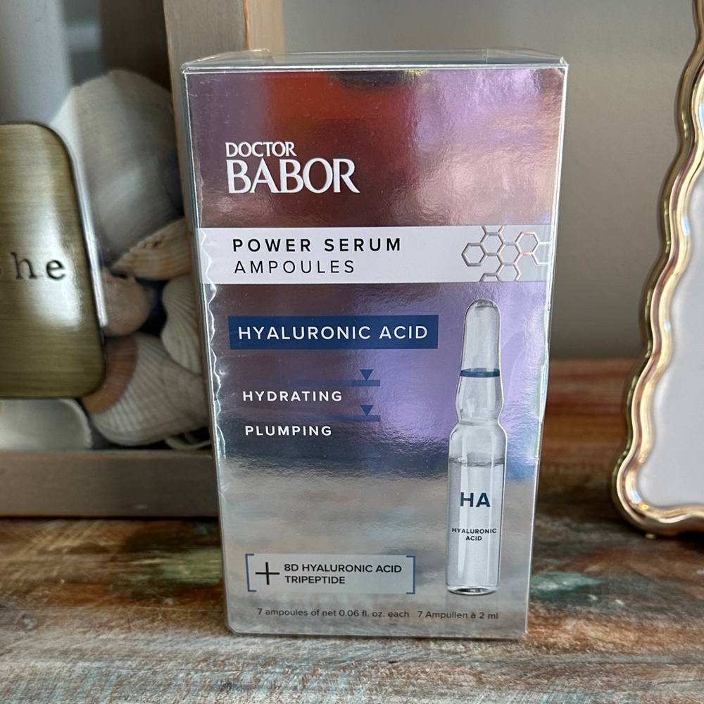 Doctor Babor Power Serum Ampoules - Hyaluronic Acid